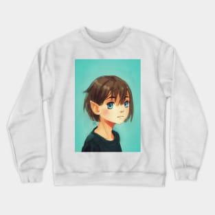 Elf Girl Crewneck Sweatshirt